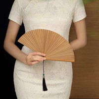 Quạt Xoè Nan Tre Xinfula,Quạt Cầm Tay Cao Cấp Chất Lượng