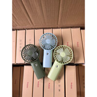 Quạt Yoobao cầm tay F3 dung lượng 6000mAh-pin 32h ( giao màu ngẫu nhiên)