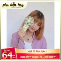 Quạt Yoobao cầm tay F3 dung lượng 6000mAh-pin 32h