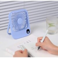 Quạt YOOBAO F01 10.000mAH - Nhỏ Gọn, Gấp Gọn Tiện Lợi, Đèn Led, Màn Hiển Thị Pin - Chính Hãng Yoobao