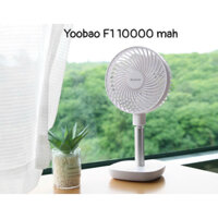 Quạt YOOBAO F1 10000 mAh tích điện để bàn pin khoẻ