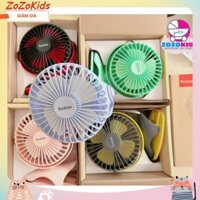 Quạt Yoobao Kẹp Tích Điện 6400mAh Cho Bé