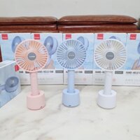 Quạt Yoobao mini cầm tay F02 3300mAh dùng 14h liên tục - 3 tốc độ gió - Siêu mát ( Chính hãng )