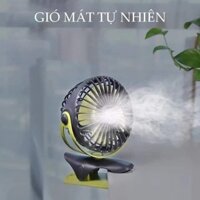 Quạt yoobao tích điện nội địa Trung 6400mah