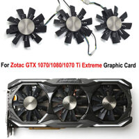 Quạt Zotac GTX 1070/1070ti/1080/1080ti bảng cao cấp Extreme