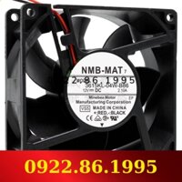 QUAT1000 Nmb 3615k-04w-b86 12V 2.10a 9238 9038dell Khung Gầm Bạo Lực Quạt giá tốt