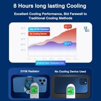 Quạt...tản...nhiệt mini...DY08 thông dụng hỗ trợ chơi game trên điện thoại thích hợp cho I-Phone / Samsung / Xiaomi
