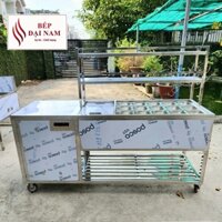 Quầy bán nước, quầy pha chế trà sữa