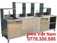 Quầy Bar Inox Cafe 2m5 QB-31