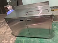 Quầy bar inox  D1.2 R65 C80