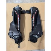 Quây bình, sườn xe điện 133 đời mới bình to - hàng chuẩn lắp ráp nhựa ABS tem phủ bóng giá siêu rẻ