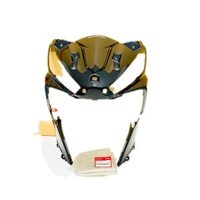 Quây , Bộ ốp trước Wave Rsx Fi Màu Đen Bóng NHB25 TYPE1 Zin Honda - 64200K90V60ZB