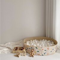 Quây Bóng Cho Bé Holla - Finley 0088 Bear Nhà Banh Bể Bơi Đa Năng Gấp Gọn