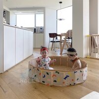 Quây Bóng Cho Bé Holla - FINLEY Bear 0088 Nhà Banh Bể Bơi Đa Năng Gấp Gọn