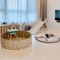 Quây Bóng Cho Bé Holla, Finley 0088 Bear Nhà Banh Bể Bơi Đa Năng Gấp Gọn