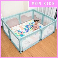 Quây bóng cho bé, nhà bóng cho bé khung inox chống va đập tặng kèm 100 quả bóng