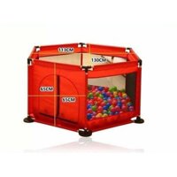 Quây Bóng Khung Thép Mẫu Mới An Toàn Cho Bé ( cũi khung sắt chơi cho bé) (Sỉ)