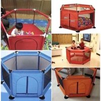 QUÂY BÓNG LỤC GIÁC KHUNG INOX AN TOÀN