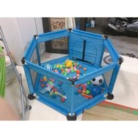 Quây bóng lục giác