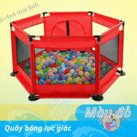 Quây Bóng Mẫu Mới Nhất 2020 - Nhà Bóng Quây Cũi Cho Bé
