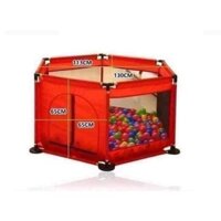 Quây bóng sắt lục giác cho bé lô mới về đảm bảo xin xo