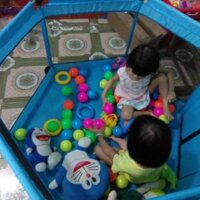 Quây bóng,cũi cho bé, nhà bóng cho bé chơi