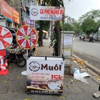 Quầy cà phê gập gọn, xe cà phê gấp gọn, quầy cafe gập gọn giá rẻ, quầy take away