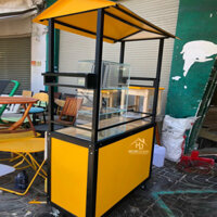 Quầy Cafe Take Away Hiện Đại Giá TốtTại Xưởng