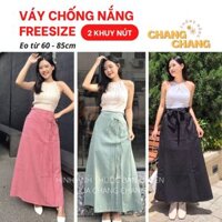 Quây Che Nắng, Váy Chống Nắng Thời Trang - Full Màu