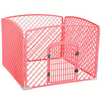 Quây cho chó bằng nhựa nan nhỏ AUPET Exercise Playpen