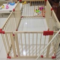 Quây Cũi 5D Playpen 6 cánh giảm giá