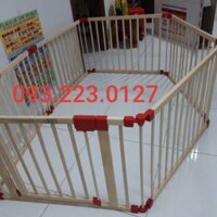 Quây Cũi 5D Playpen 6 cánh giảm giá