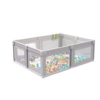 Quây cũi cho bé, thiết kế đẹp trang nhã cho trẻ, Quây bóng rổ BBMC