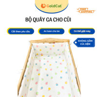QUÂY CŨI CHO BÉ VÀ GA BỌC ĐỆM, CHẤT COTTON POLY, ĐA DẠNG KÍCH THƯỚC, MÀU SẮC.