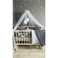 Quây cũi giường cho bé chất liệu tuyết nhung cao cấp siêu an toàn cho bé shop Quả Táo Nhỏ