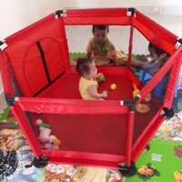 Quây cũi kiêm nhà bóng cho bé ( LOẠI 1)