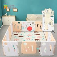 Quây cũi nhà banh cho bé nhựa nguyên hình hình ốc sên Toys House WM19005 - hàng chính hãng