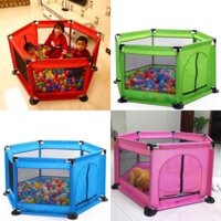 Quây cũi ,nhà banh tặng kèm 15 bóng