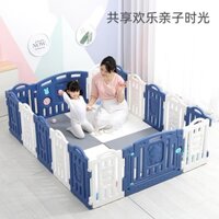 Quây Cũi Nhựa Cao Cấp 2023 Tặng Thảm + Bóng + Giỏ Bóng, Quây Cũi Nhựa Cho Bé