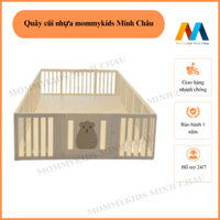 Quây cũi nhựa cho bé 1m8.2m tặng 100 bóng nhựa được sản xuất theo tiêu chuẩn Châu Âu