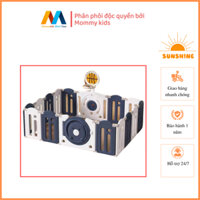 Quây cũi nhựa GẤP GỌN CAO CẤP M002 TẶNG 100 bóng 1 thảm, 1 COMBO NÉM BÓNG RỔ