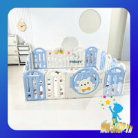 Quây cũi nhựa gấp gọn Finley Gấu Boo cho bé FL-0152