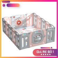 Quây cũi nhựa nguyên sinh mẫu con bò tặng bóng và thảm