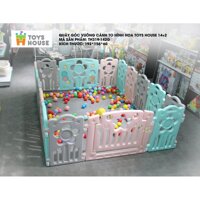 Quây cũi nhựa Toys House TH319-142G