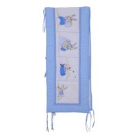 Quây Cũi Quây Nôi Cho Bé Vải Coton Mềm Mịn Thoáng