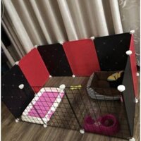 Quây cũi thú cưng