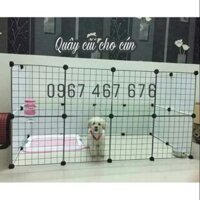 Quây cũi thú cưng