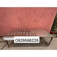 Quầy đá buffet lẩu nướng