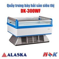 Quầy đông trưng bày Alaska DK-300WH (Freeship TP.HCM)