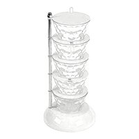 Quay Gia Vị Hộp Cruet Gia Vị Nêm Gia Vị Bình Bộ Gia Vị Tiêu Chai Muối Lắc Giá Đỡ Bếp Sắp Xếp Lưu Trữ N8